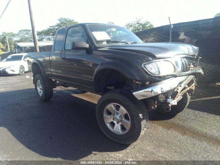 2002 Toyota Tacoma Prerunner V6 VIN: 5TESN92N82Z062224 Lot: 38981020