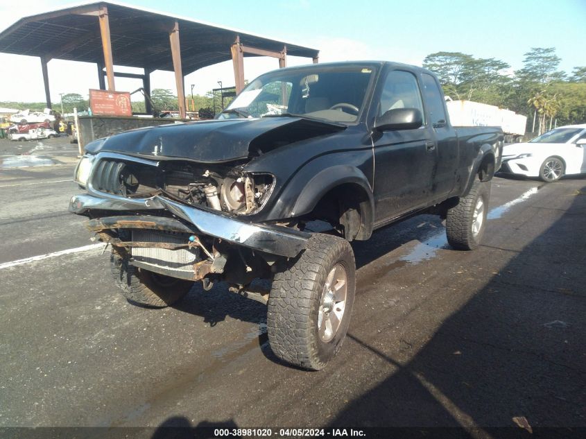 2002 Toyota Tacoma Prerunner V6 VIN: 5TESN92N82Z062224 Lot: 38981020