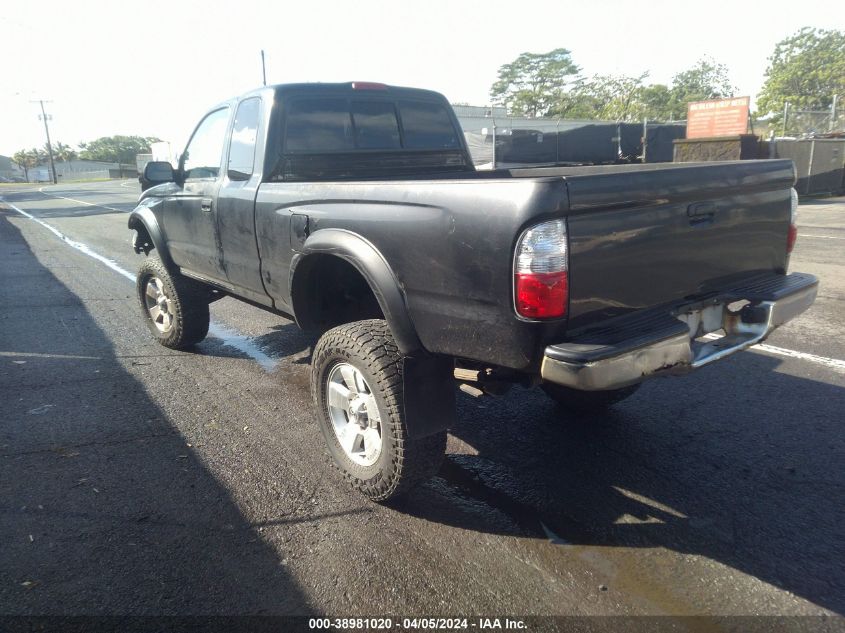 2002 Toyota Tacoma Prerunner V6 VIN: 5TESN92N82Z062224 Lot: 38981020