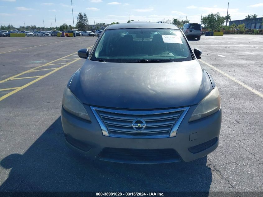 3N1AB7APXFY237678 | 2015 NISSAN SENTRA