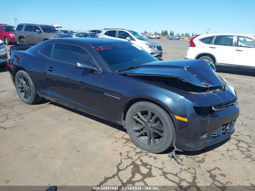 2014 CHEVROLET CAMARO 2LS - 2G1FA1E36E9317335