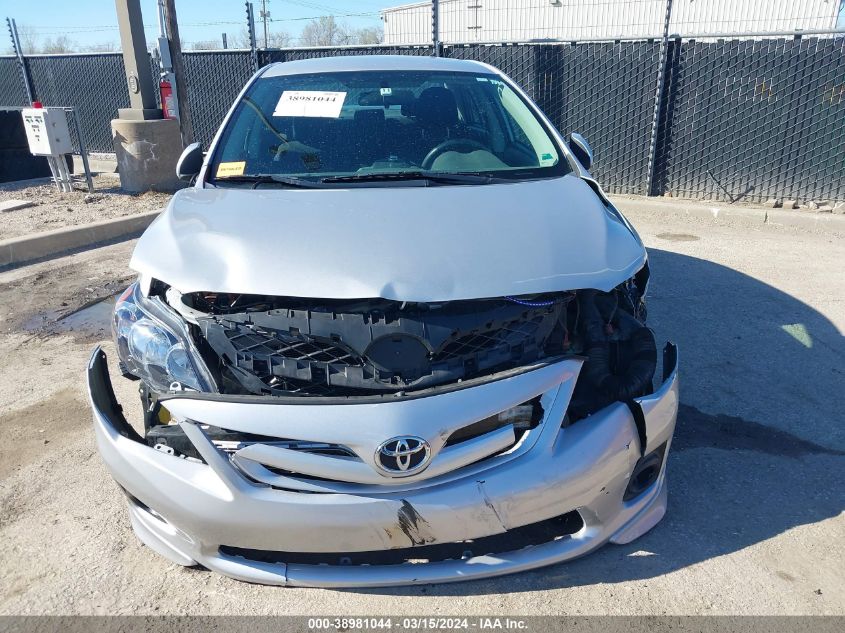 2012 Toyota Corolla S VIN: 2T1BU4EE7CC768514 Lot: 38981044