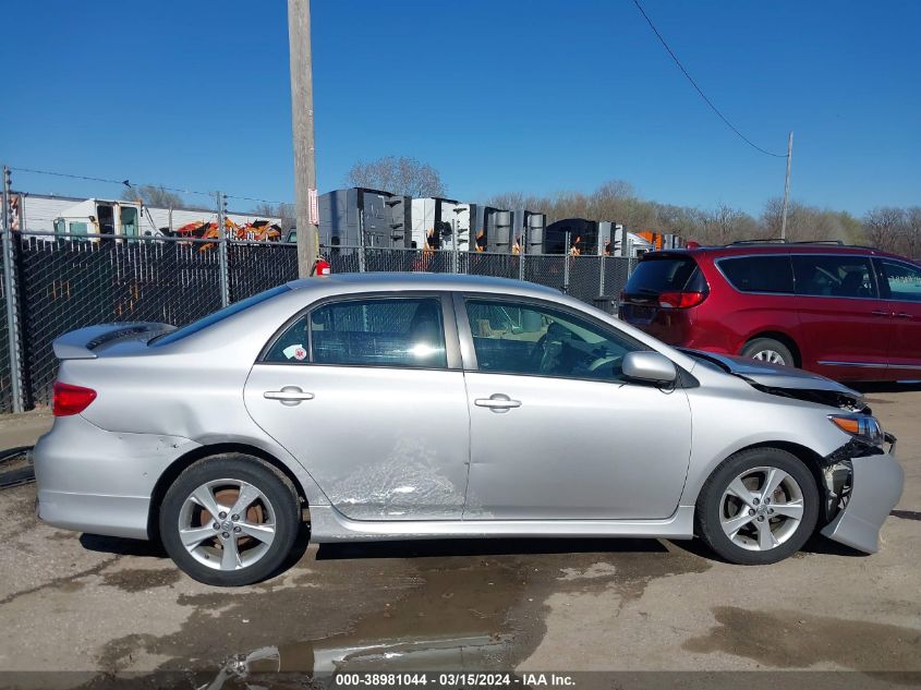 2012 Toyota Corolla S VIN: 2T1BU4EE7CC768514 Lot: 38981044