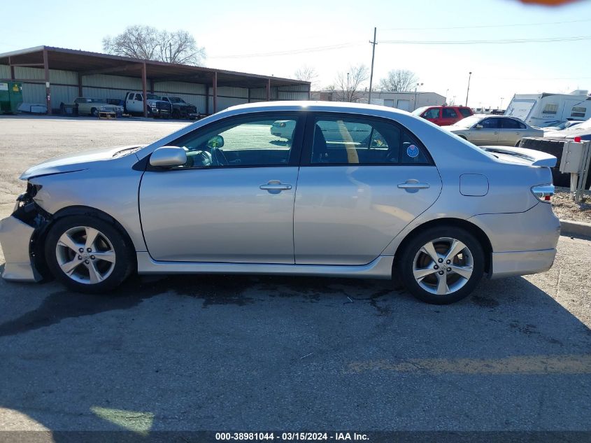 2012 Toyota Corolla S VIN: 2T1BU4EE7CC768514 Lot: 38981044