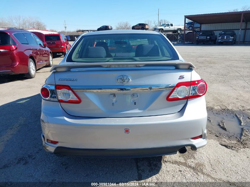 2012 Toyota Corolla S VIN: 2T1BU4EE7CC768514 Lot: 38981044