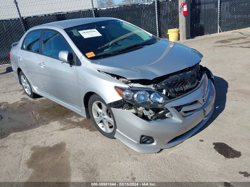 2012 Toyota Corolla S VIN: 2T1BU4EE7CC768514 Lot: 38981044