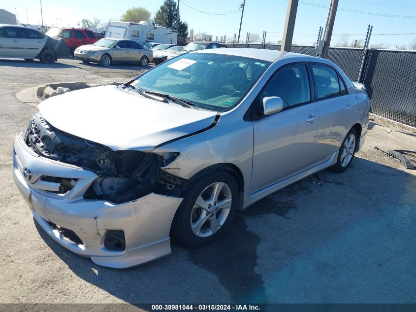 2012 Toyota Corolla S VIN: 2T1BU4EE7CC768514 Lot: 38981044