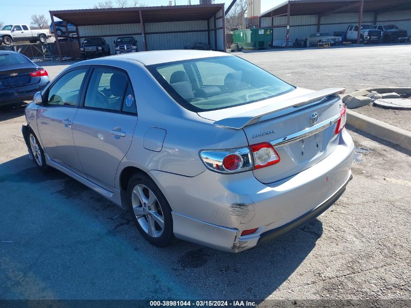 2012 Toyota Corolla S VIN: 2T1BU4EE7CC768514 Lot: 38981044