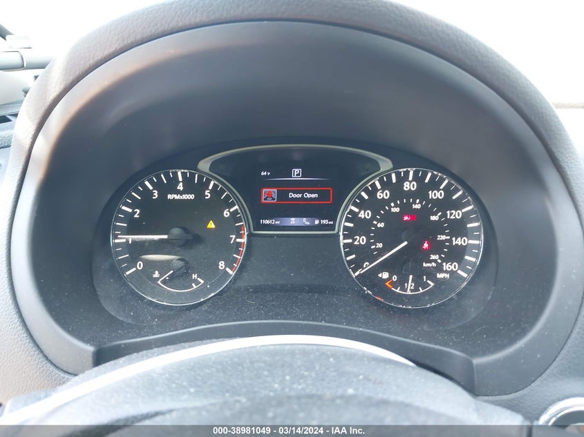 VIN 1N4AL3AP6JC131433 2018 NISSAN ALTIMA 2.5 SV