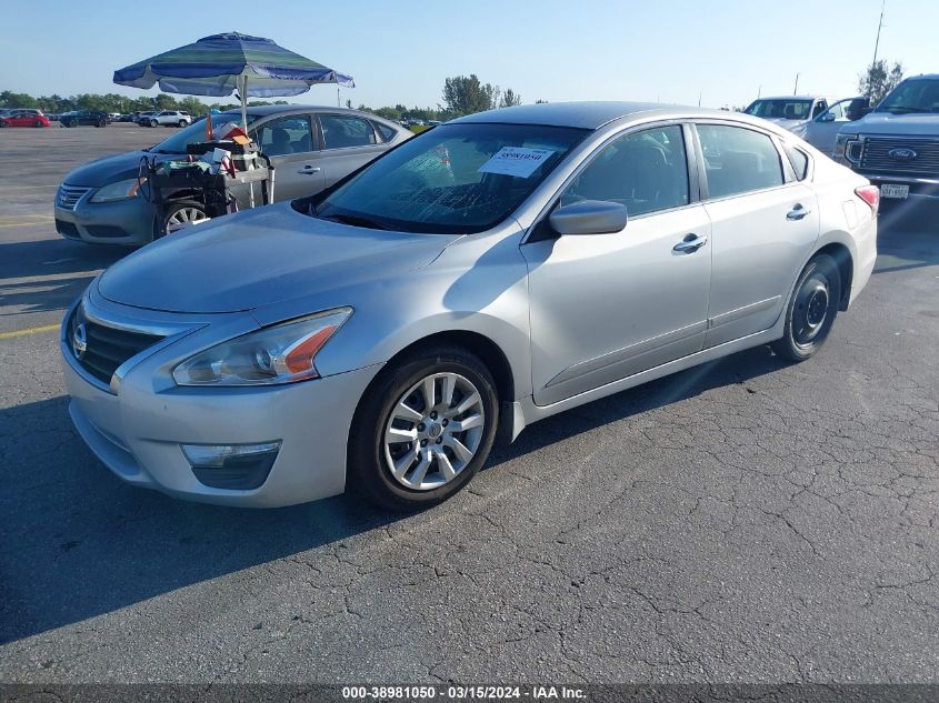 1N4AL3AP5FC124528 | 2015 NISSAN ALTIMA