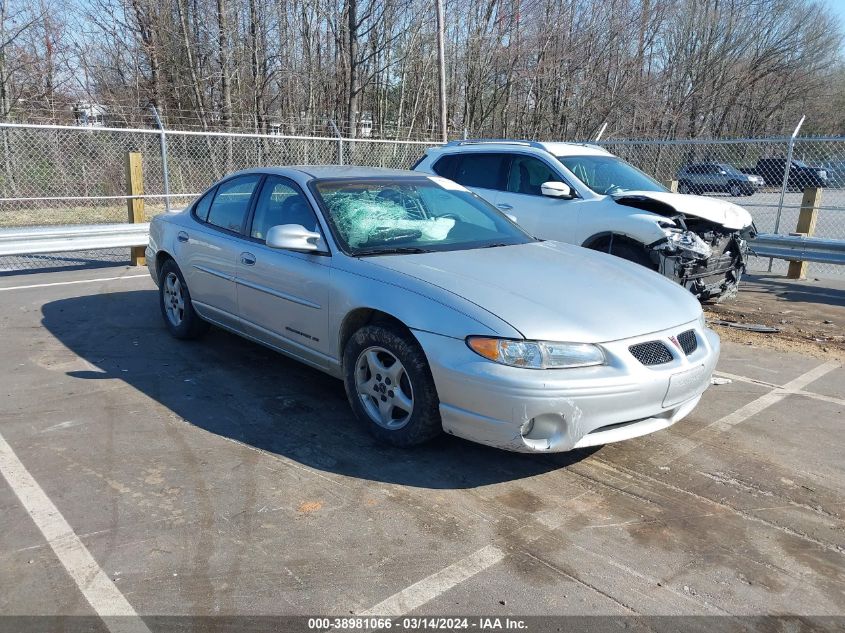 2002 Pontiac Grand Prix Se VIN: 1G2WK52J12F174395 Lot: 38981066