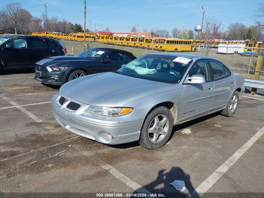 2002 Pontiac Grand Prix Se VIN: 1G2WK52J12F174395 Lot: 38981066