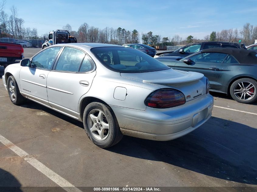 2002 Pontiac Grand Prix Se VIN: 1G2WK52J12F174395 Lot: 38981066