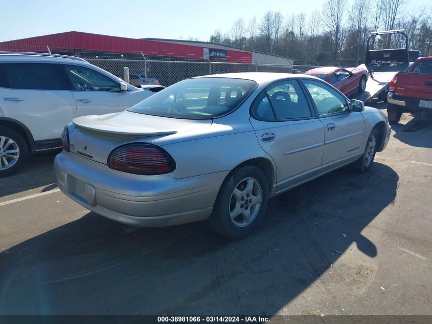 2002 Pontiac Grand Prix Se VIN: 1G2WK52J12F174395 Lot: 38981066