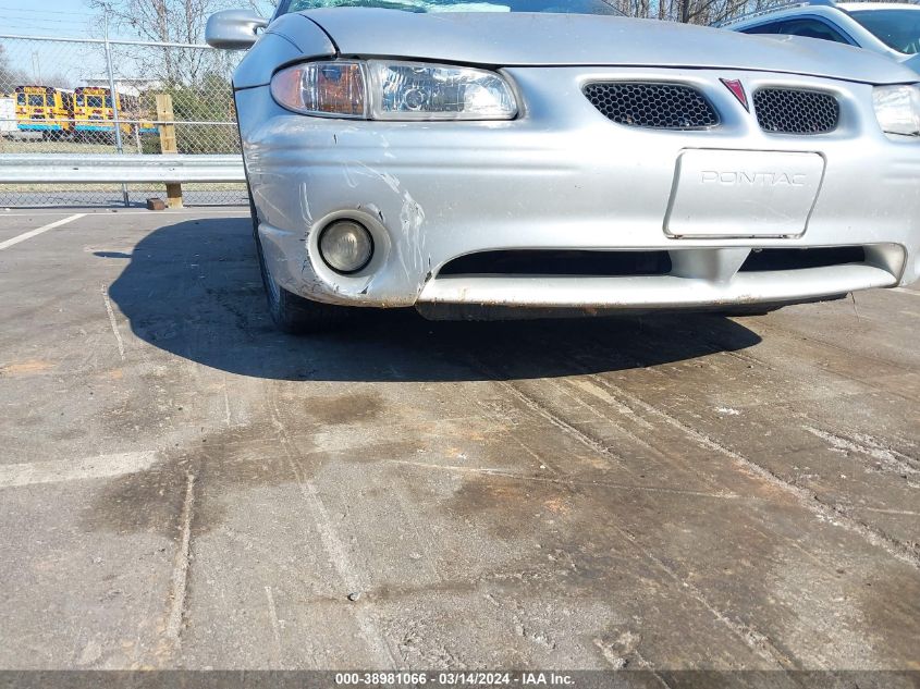 2002 Pontiac Grand Prix Se VIN: 1G2WK52J12F174395 Lot: 38981066