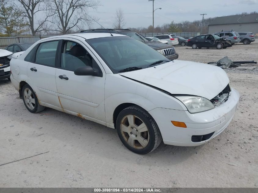 1FAHP34N57W351036 2007 Ford Focus S/Se/Ses