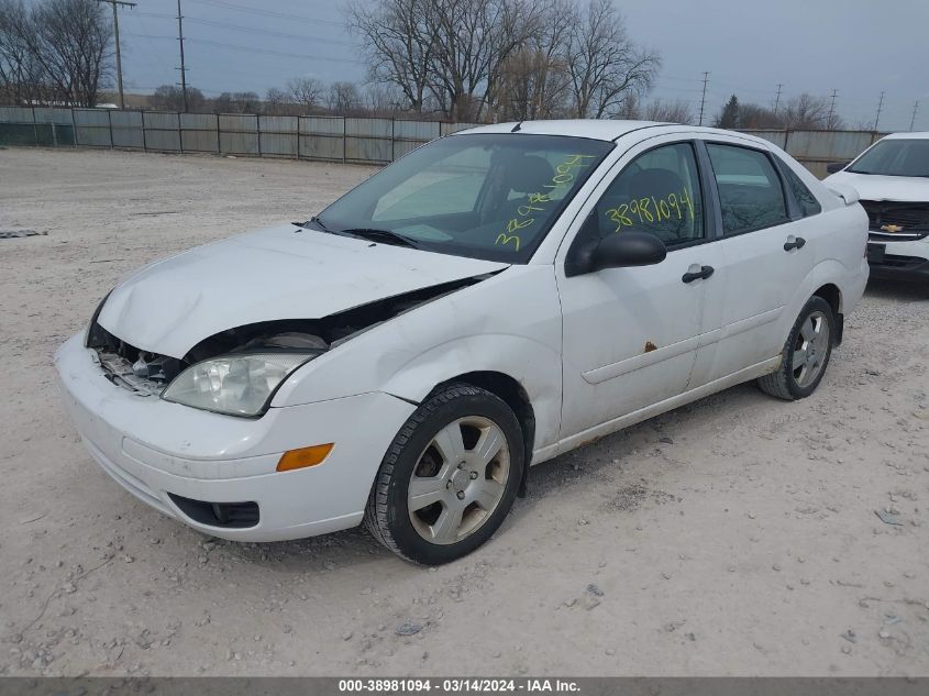 1FAHP34N57W351036 2007 Ford Focus S/Se/Ses