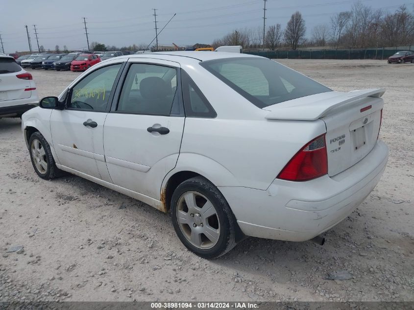 1FAHP34N57W351036 2007 Ford Focus S/Se/Ses