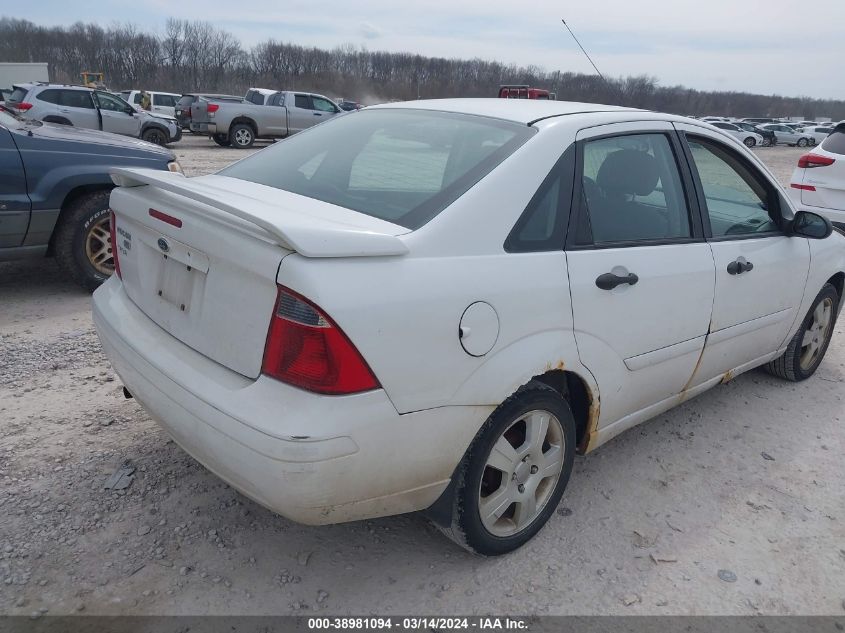 1FAHP34N57W351036 2007 Ford Focus S/Se/Ses