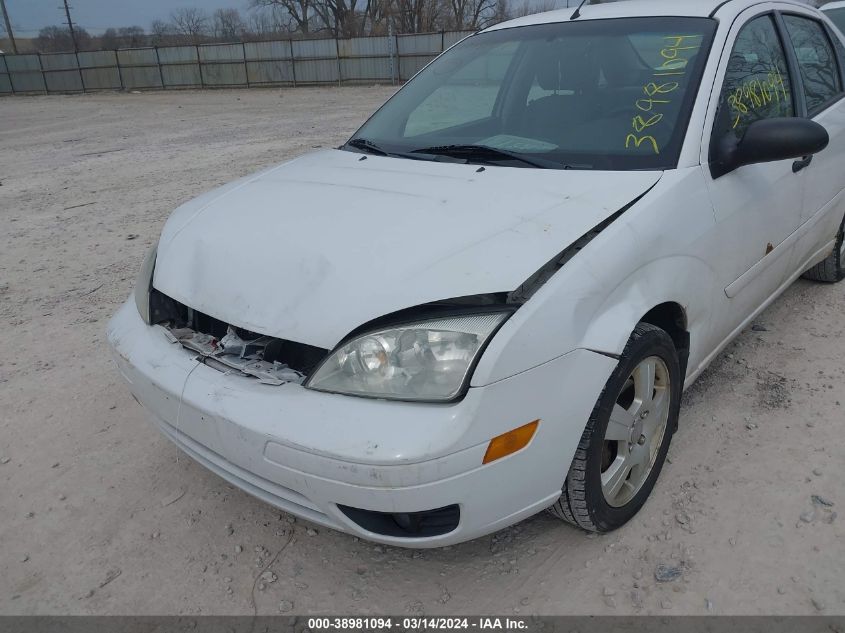 1FAHP34N57W351036 2007 Ford Focus S/Se/Ses