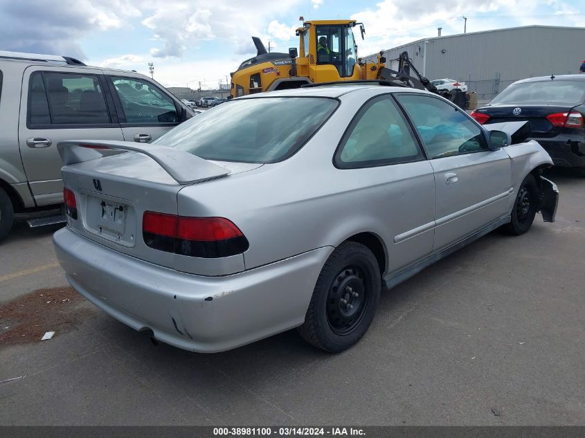 1999 Honda Civic Ex VIN: 1HGEJ8144XL033578 Lot: 38981100