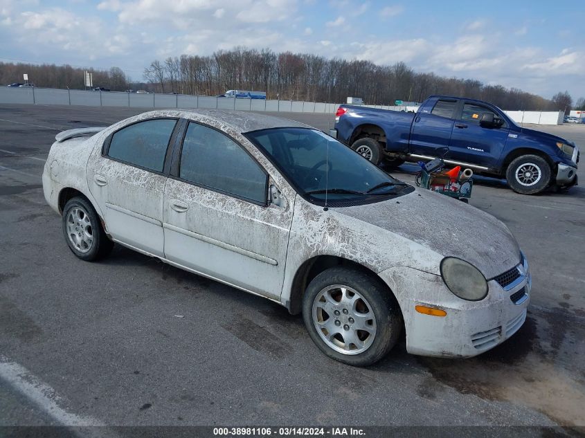 2004 Dodge Neon Sxt VIN: 1B3ES56C84D552053 Lot: 38981106