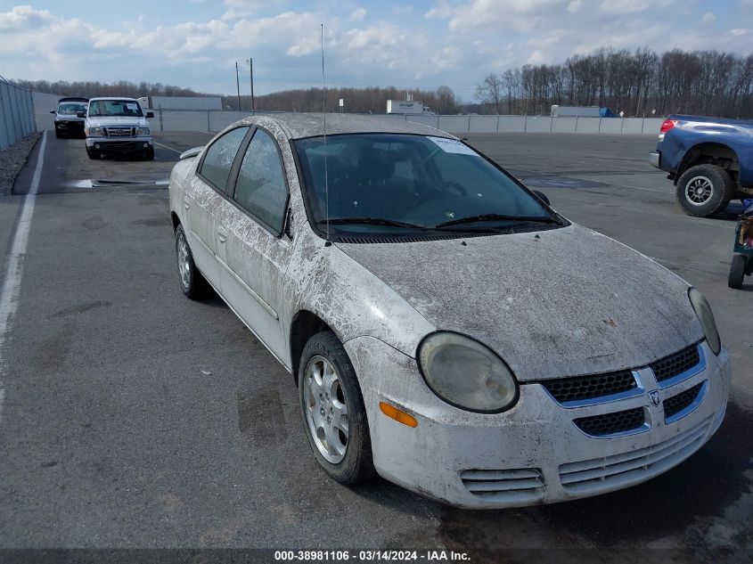 2004 Dodge Neon Sxt VIN: 1B3ES56C84D552053 Lot: 38981106