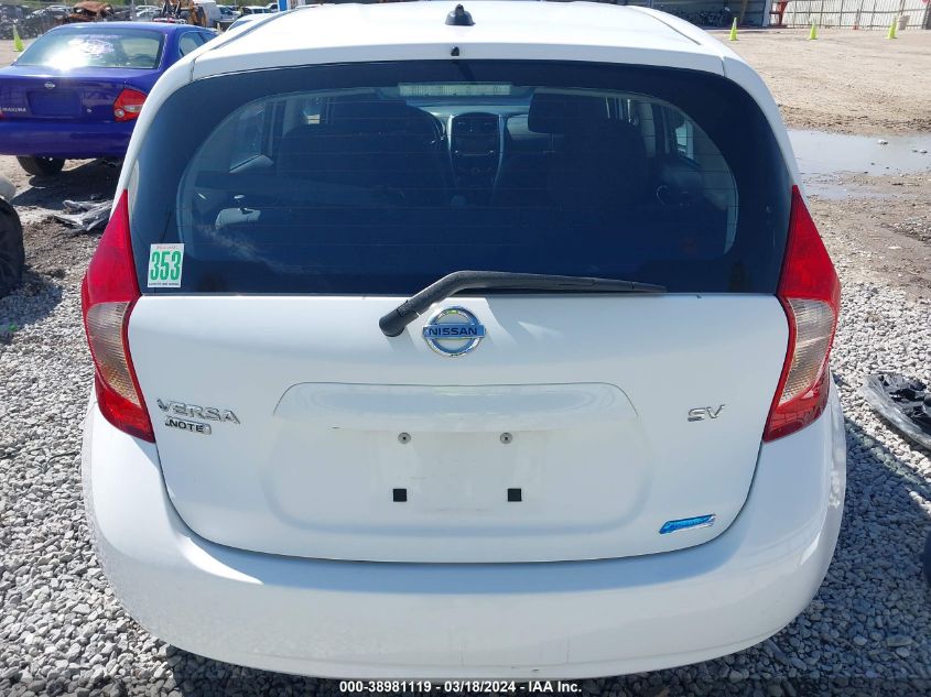 3N1CE2CP2GL375083 2016 Nissan Versa Note S (Sr)/S Plus/Sl/Sr/Sv