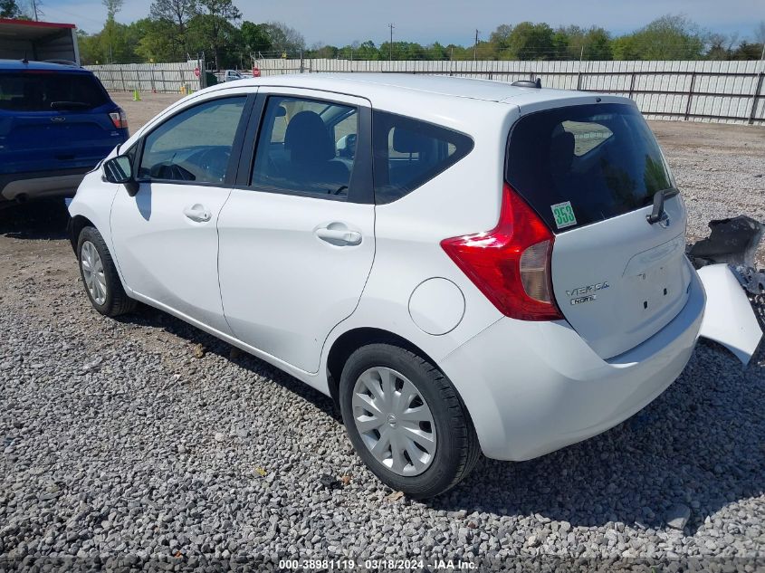 2016 Nissan Versa Note S (Sr)/S Plus/Sl/Sr/Sv VIN: 3N1CE2CP2GL375083 Lot: 38981119