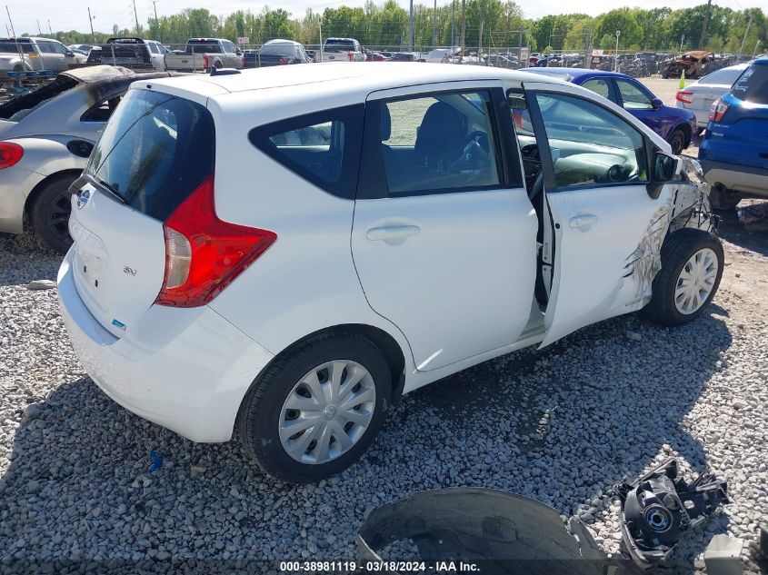 2016 Nissan Versa Note S (Sr)/S Plus/Sl/Sr/Sv VIN: 3N1CE2CP2GL375083 Lot: 38981119