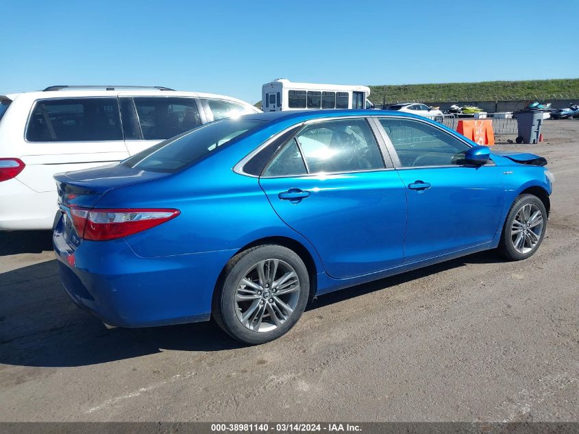 2017 Toyota Camry Hybrid Se VIN: 4T1BD1FK2HU200910 Lot: 38981140