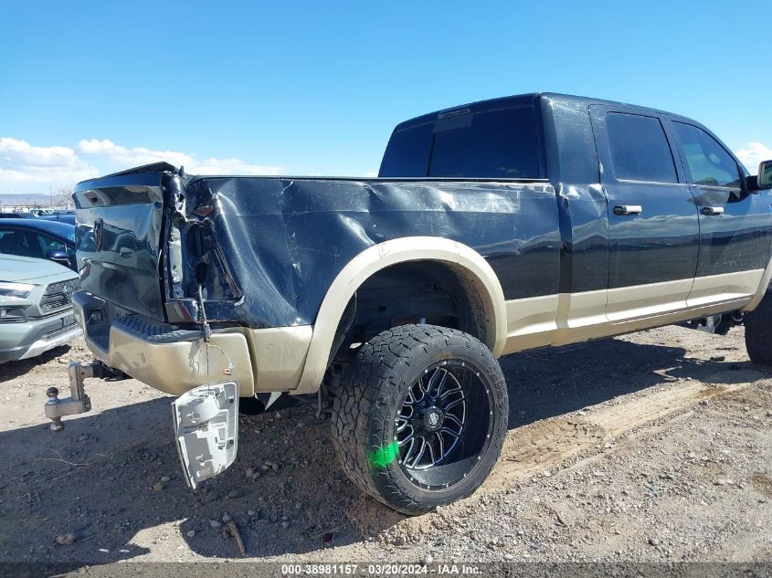 2017 Ram 2500 Longhorn Mega Cab 4X4 6'4 Box VIN: 3C6UR5PL9HG539932 Lot: 38981157