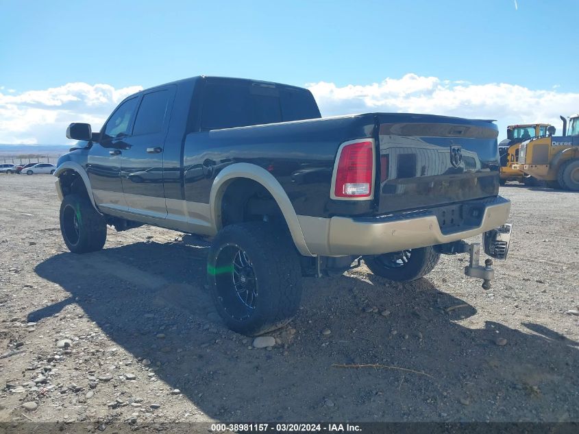 2017 Ram 2500 Longhorn Mega Cab 4X4 6'4 Box VIN: 3C6UR5PL9HG539932 Lot: 38981157