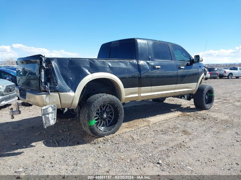 2017 Ram 2500 Longhorn Mega Cab 4X4 6'4 Box VIN: 3C6UR5PL9HG539932 Lot: 38981157