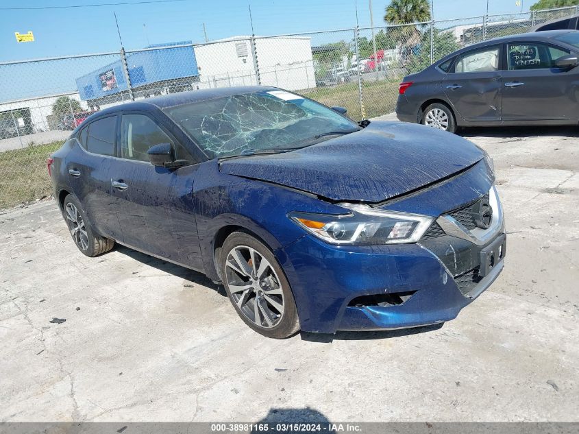 1N4AA6AP2HC394682 | 2017 NISSAN MAXIMA