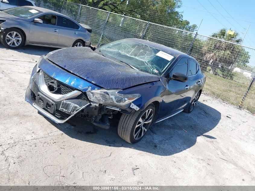 1N4AA6AP2HC394682 | 2017 NISSAN MAXIMA