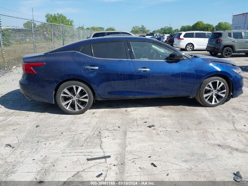 1N4AA6AP2HC394682 | 2017 NISSAN MAXIMA