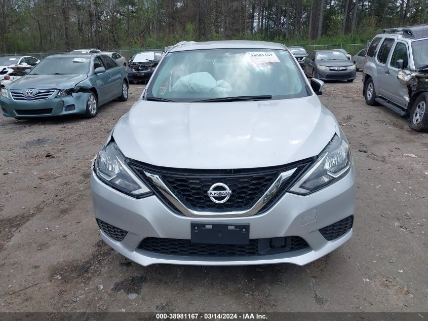 2019 Nissan Sentra Sv VIN: 3N1AB7AP9KL626285 Lot: 38981167