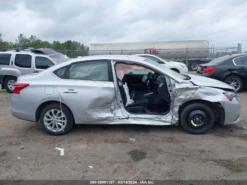 2019 Nissan Sentra Sv VIN: 3N1AB7AP9KL626285 Lot: 38981167