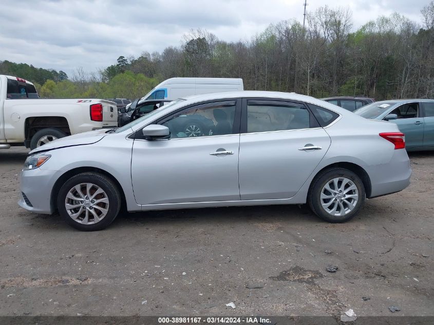 3N1AB7AP9KL626285 2019 Nissan Sentra Sv