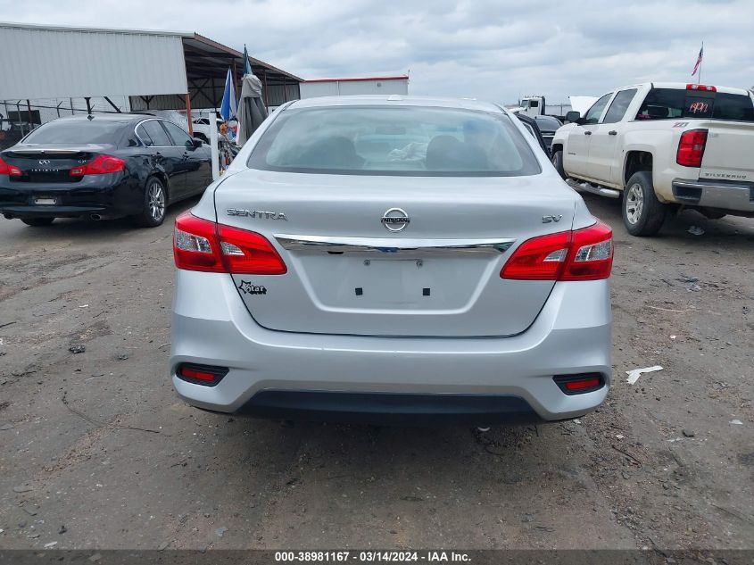 2019 Nissan Sentra Sv VIN: 3N1AB7AP9KL626285 Lot: 38981167