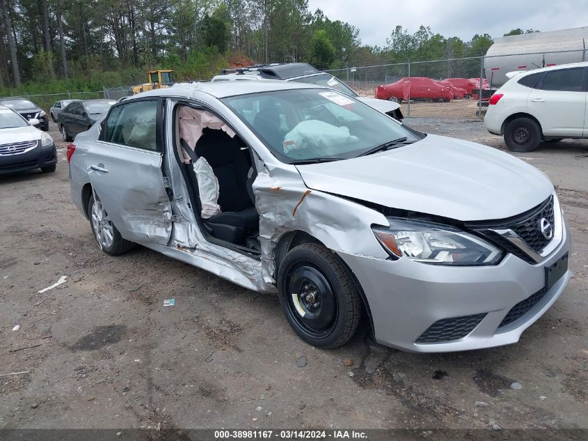 3N1AB7AP9KL626285 2019 Nissan Sentra Sv