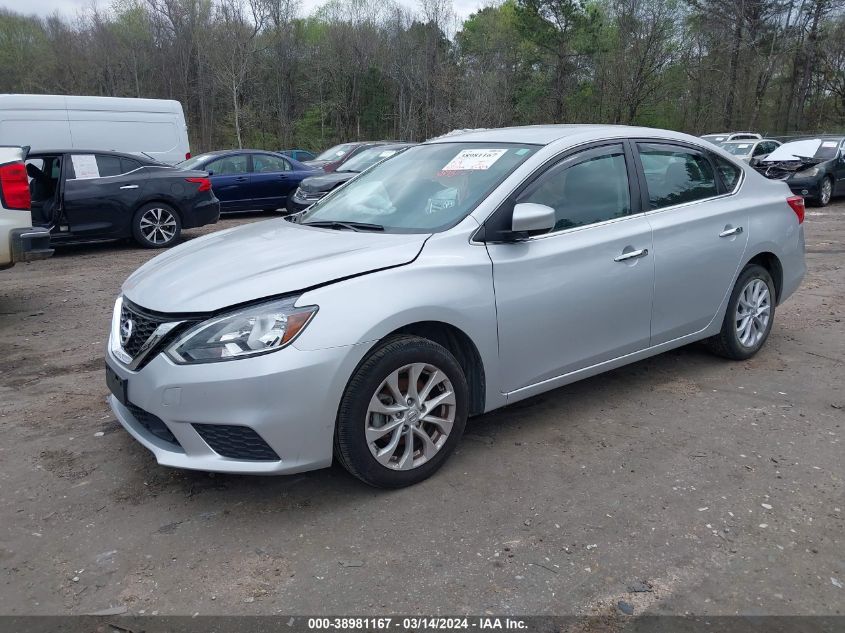 3N1AB7AP9KL626285 2019 Nissan Sentra Sv