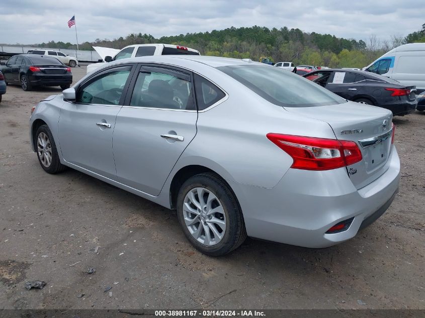 3N1AB7AP9KL626285 2019 Nissan Sentra Sv