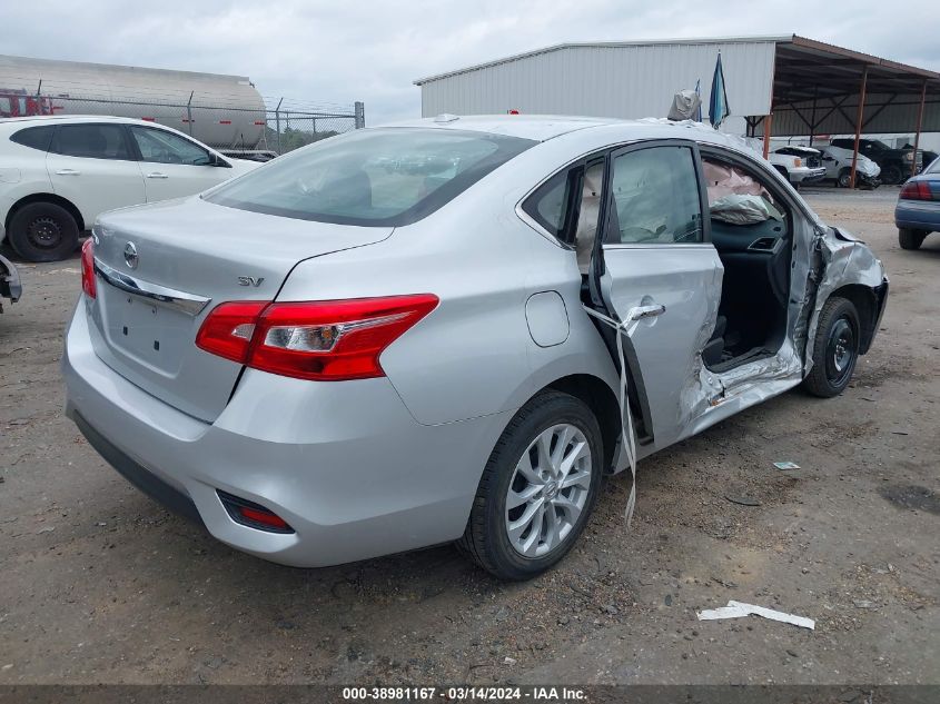 2019 Nissan Sentra Sv VIN: 3N1AB7AP9KL626285 Lot: 38981167