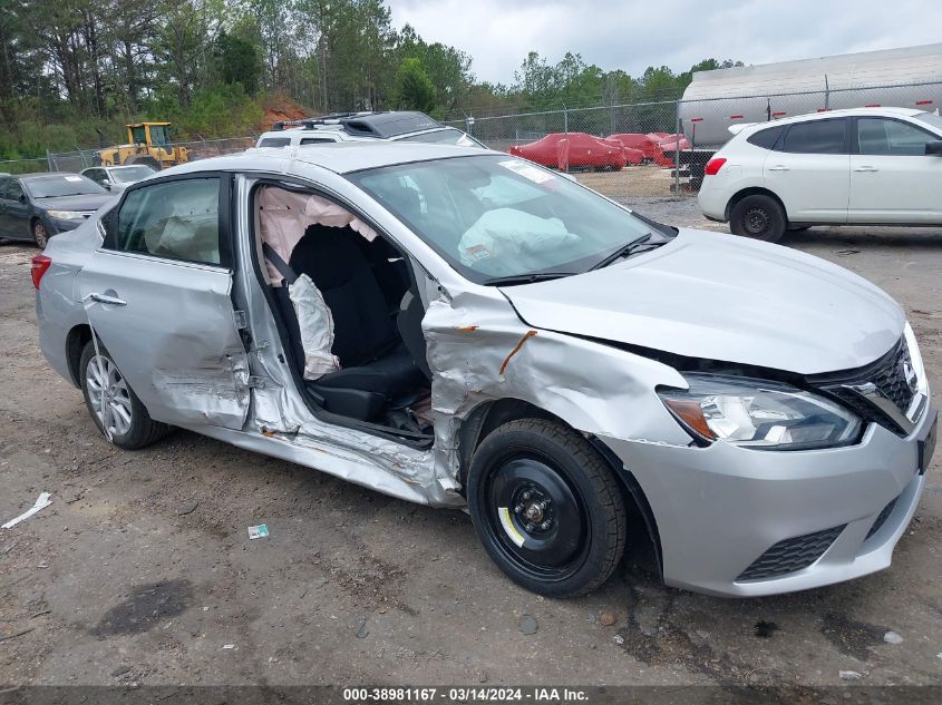 3N1AB7AP9KL626285 2019 Nissan Sentra Sv