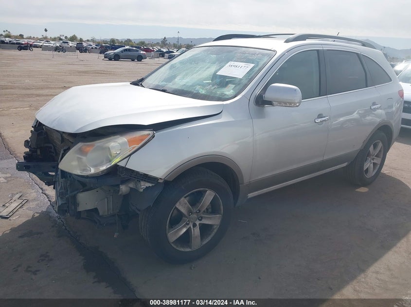 2011 Hyundai Veracruz Limited VIN: KM8NU4CC3BU174689 Lot: 38981177