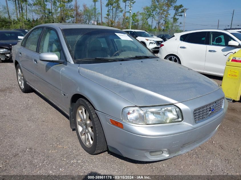 YV1TS592451392291 2005 Volvo S80 2.5T