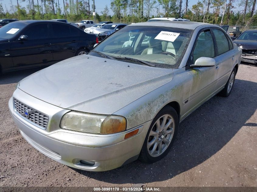 YV1TS592451392291 2005 Volvo S80 2.5T