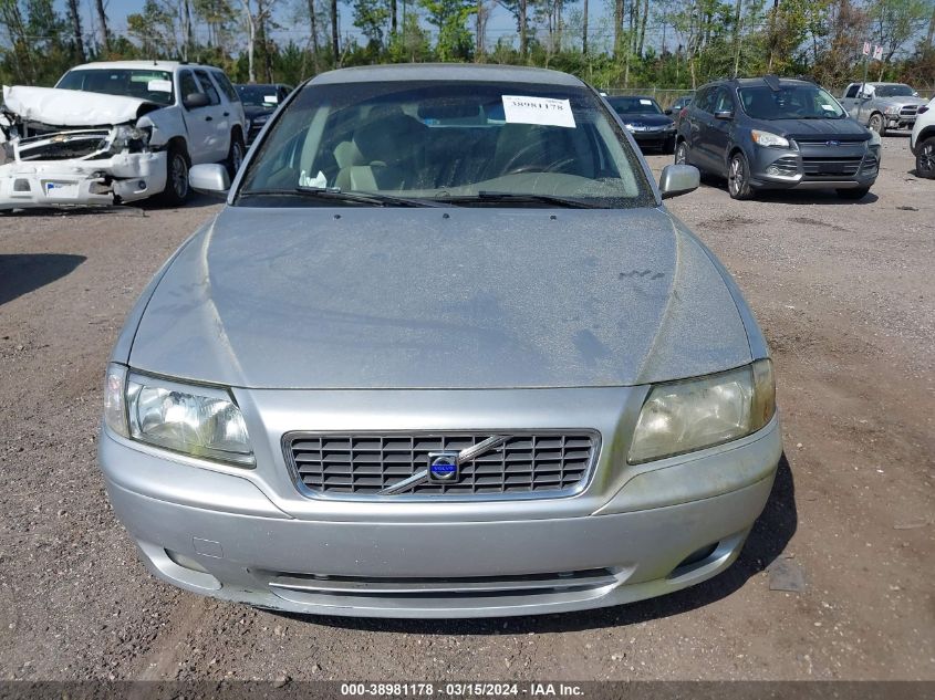 2005 Volvo S80 2.5T VIN: YV1TS592451392291 Lot: 38981178